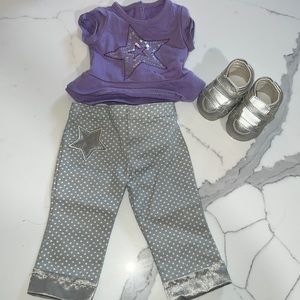 American Girl doll star outfit.